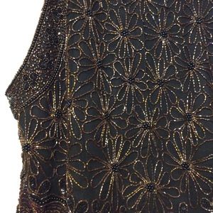 Papéll Boutique Tops - Papéll Boutique Beaded Top Papéll Boutique Tops - Papéll Boutique Beaded Top